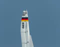 SailGP driver Erik Heil and his team on Lake Michigan