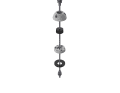 Dabei passt nicht nur das Kabel, sondern auch der Stecker durch die Durchführung.