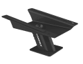 The raised bracket can be extended to include a support for position lights or other aerials.