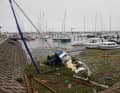 Bilder der Zerstörung aus Kiel-Schilksee