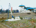 Images de la destruction de Kiel-Schilksee