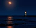 L'attuale estuario dello Schlei è stato creato artificialmente nel 1795. Il faro è stato costruito nel 1871.