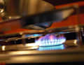 Anche il fornello fa parte del test del gas. Importante: il fusibile termico che interrompe il flusso di gas quando si spegne la fiamma