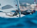 Ole Schweckendiek picked up some high scores at the European Championships, but also shone with a race win and U23 bronze.