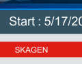 If you want to take part in the YACHT ranking, you must enter the code "SKAGEN" in the red box. You must create an account for this, guests cannot take part in the special ranking