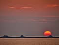 Basso sopra l'orizzonte: Hallig Nordstrandischmoor.