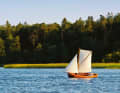Cast off, take a deep breath and sail off in a fair wind, completely alone with yourself and nature.