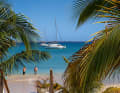 Pure Caribbean: Anse Marcel on the northern tip of St Martin.