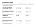 If required, the app can also generate a traditional checklist.