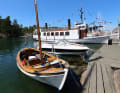 Sans bateau, on ne va pas loin dans l'archipel.