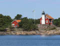 Phare près d'Arkösund.
