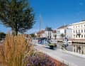 Il porto della città di Ueckermünde