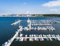 WIRO-Schwimmsteganlage in Rostock