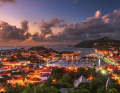 Caraibi puri: Port de Gustavia sull'isola di St Barth.