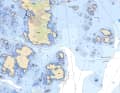 All zoom levels are available in the Swedish archipelago.