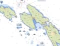Il visualizzatore cartografico di Aquamap offre anche una risoluzione gestibile nel Mediterraneo.