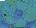 Windy's Passage Planner calcola le rotte per diversi modelli meteorologici su richiesta.