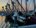 The Brown Fleet likes to come to Vlieland.