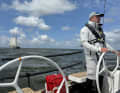 Plattbodenschiffen begegnet man überall auf Waddenzee und IJsselmeer.