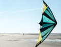 The Feel'R 180 two-line stunt kite from Decathlon is a great way to keep the crew entertained on land.