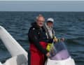 Ulf Denecke, Head of the Training and Racing Department at the DSV, supported the IDM as a member of the jury.