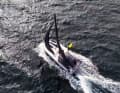 Eine der wenigen Sequenzen mit mehr Wind und ausgefahrenen Foils.