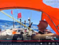 Ertan Beskardes an Bord der "Miss Beagle" im Südatlantik. Ertan, der derzeit den zweiten Platz beim McIntyre Golden Globe Race 2026 belegt, steht vor einer neuen Herausforderung, da sich ein schwerer Sturm der Flotte nähert.