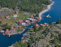 The historic fishing village of Grisslan.