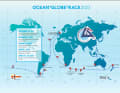 Comme la première Ocean Race il y a 50 ans, la route passe par l'océan Austral et les trois grands caps.