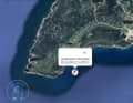 The scene of the incident: The "Poniente" was attacked by orcas unusually close to the coast.