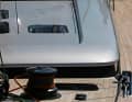 Two halyard winches are mounted in the mast area, useful for gennaker manoeuvres