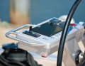 Important operating elements are available on both control platforms