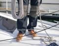 Cela se produit presque inévitablement lorsque les baies sont simplement enfilées les unes derrière les autres. Le cordage tourne alors un