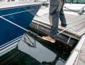 If the mooring line length is to remain the same, this can make it easier to ascend or descend