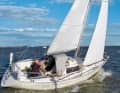 Good sailing characteristics close to the wind