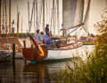 A well-coordinated crew that knows its boat can handle most manoeuvring situations