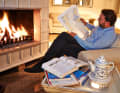 When planning such a trip, you can make yourself comfortable by the fireplace with a nautical chart and cruising guide