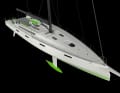 Une nouvelle passionnante en provenance de Suède : Shogun Yachts transpose désormais son concept performant en carbone au format XXL.