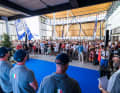 Cérémonie d'ouverture de la Red Bull Sailing Academy.