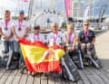Erfolgreiche Teams in der Para-Wertung aus Spanien, Portugal und Deutschland.