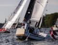 Nicht nur Dänen: Das Feld war auch beim 12. Silverrudder international gut bestückt