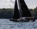 Ein echter Hingucker war Wolfram Heibecks Open 40 "Black Maggy", er segelte auf Platz zwei bei den großen Kielbooten