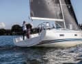 From the very small Seascape 18s to yachts the size of this X-4.3, everything is represented at Silverrudder again