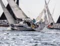 Gewühle nach dem Startschuss – der Svendborgsund war gut gefüllt
