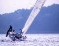 Sailing alone is often a particular balancing act and feat of strength