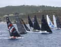 La partenza della 14a RORC Caribbean 600