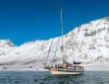 The contrasting programme includes a wide variety of sailing adventures around the Arctic Circle