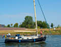 Last Skoit - without aft cabin and with Bermuda furling mainsail on aluminium mast