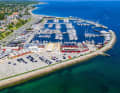 The venue for the 2027 ORC World Championship in Copenhagen: Skovshoved Harbour.