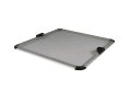 Clamp in: The fly screens for flushline hatches from Gebo are clamped into the frame from the inside. The screens are available in five different sizes.  Price from 58 to 103 euros. www.svb.de